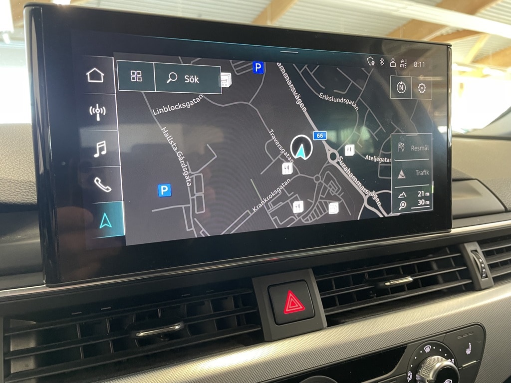 Bild som visar Audi A4 Avant A4 Avant 40 TDI quattro Proline 204 hk S tronic - för mer information kontakta din Audi Partner