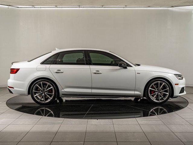 2018 Audi A4 Sedan