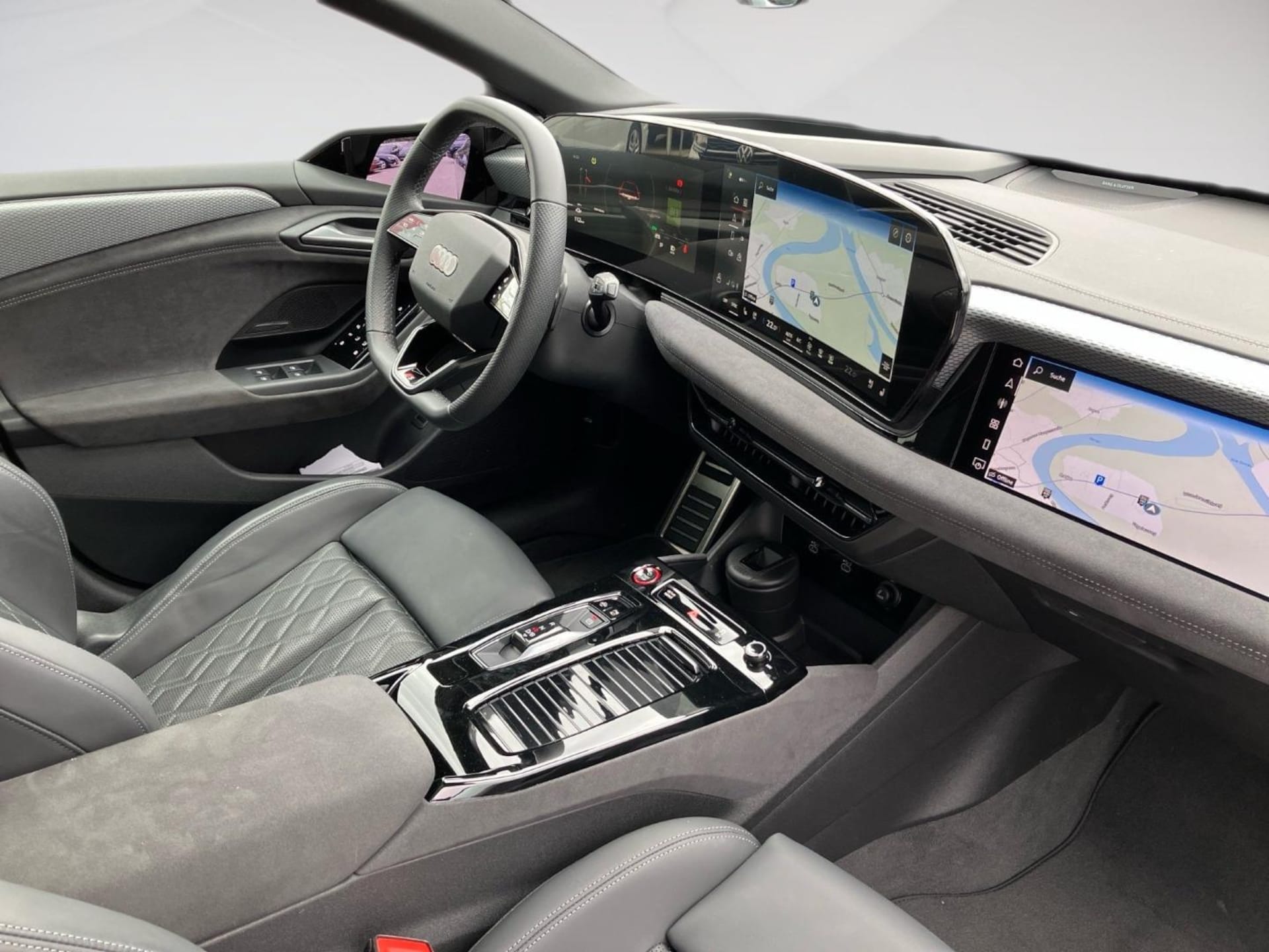 Audi S6 Avant e-tron edition one