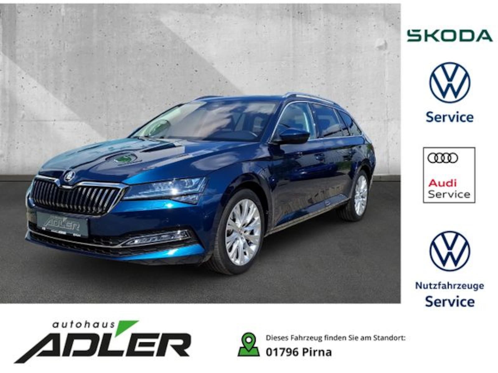 Škoda Superb Combi