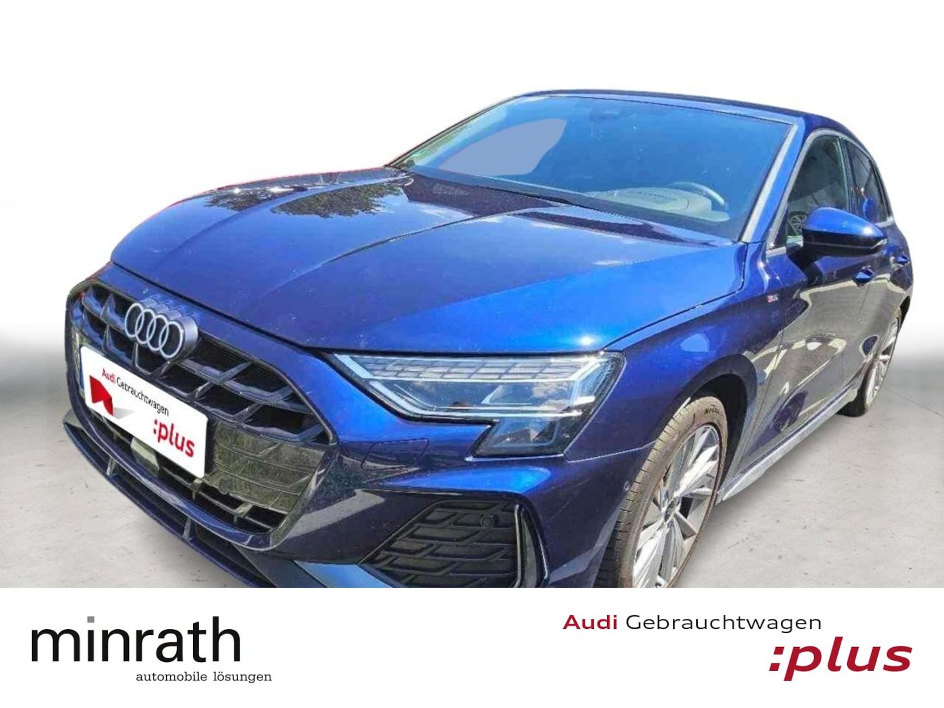 Audi A3 Sportback S line