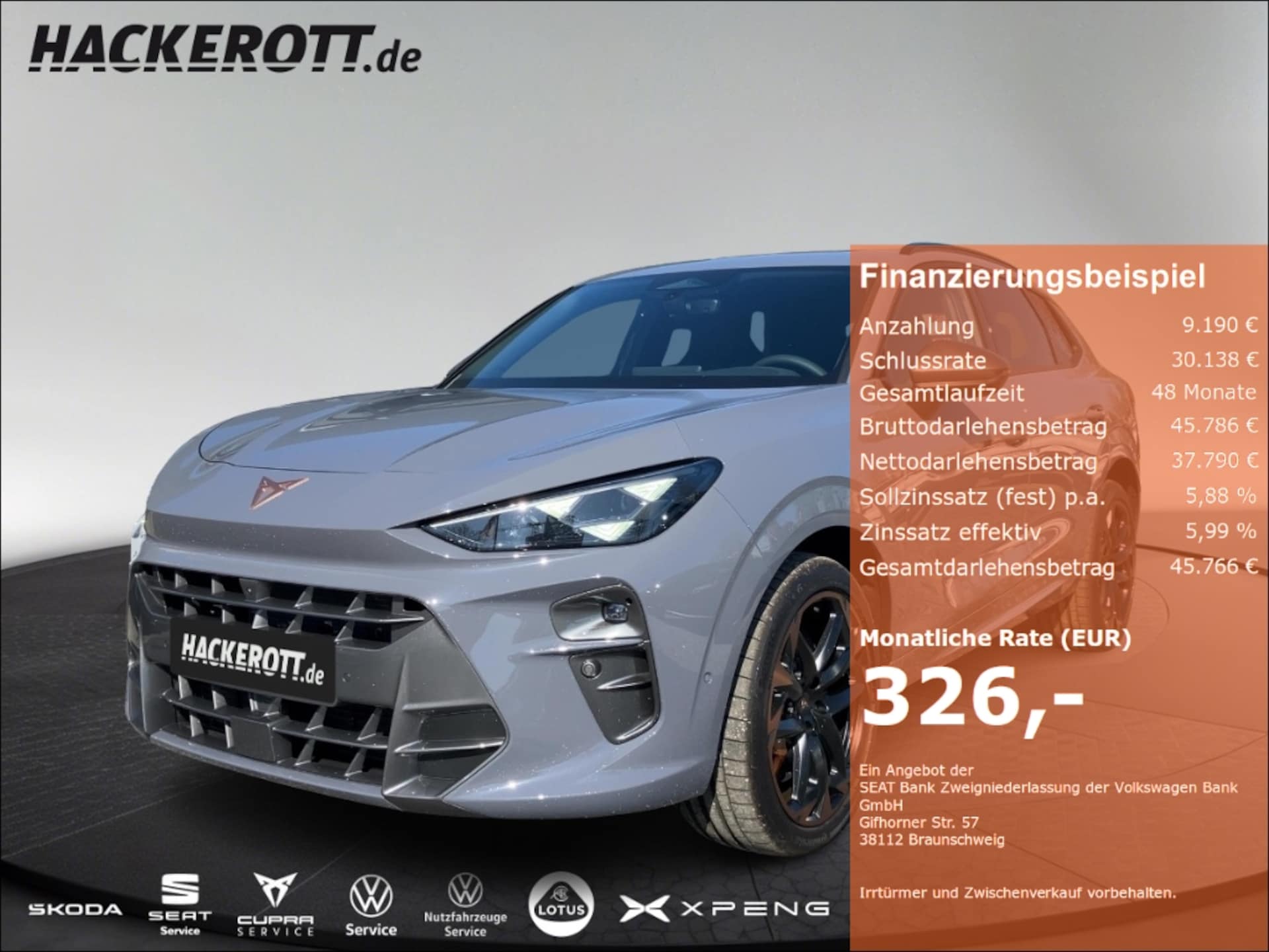 CUPRA Terramar VZ