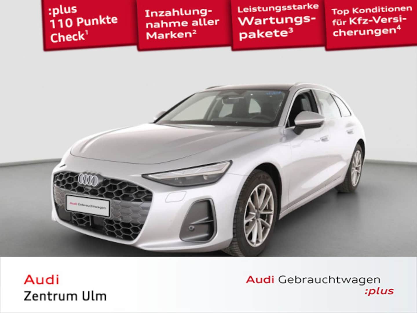 Bild über Audi A6 Avant TFSI 150 kW S tronic - für weitere Informationen kontaktieren Sie den Audi Partner