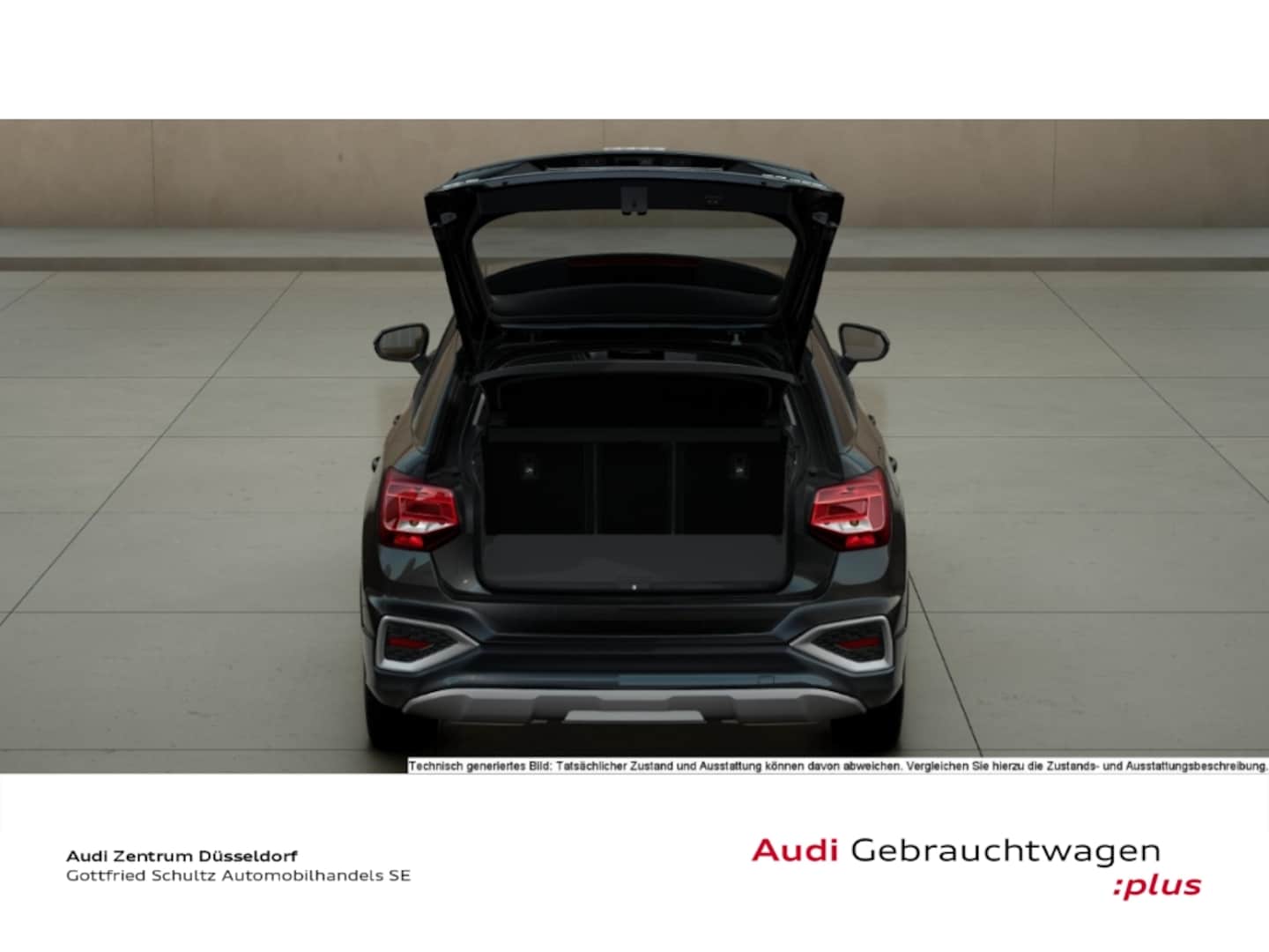Bild über Audi Q2 advanced 35 TFSI S tronic - für weitere Informationen kontaktieren Sie den Audi Partner