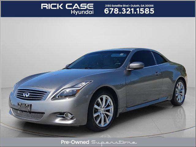 2012 INFINITI G Convertible