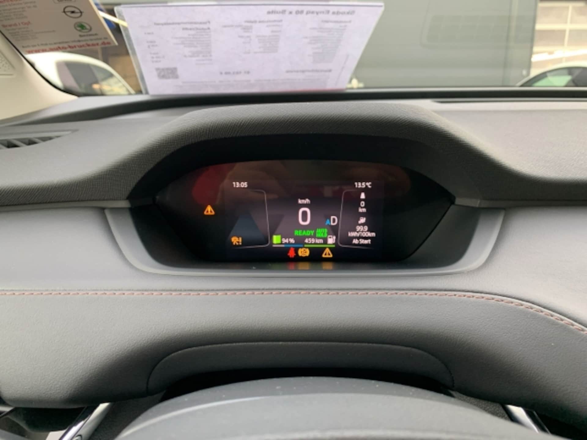Skoda Enyaq 80X