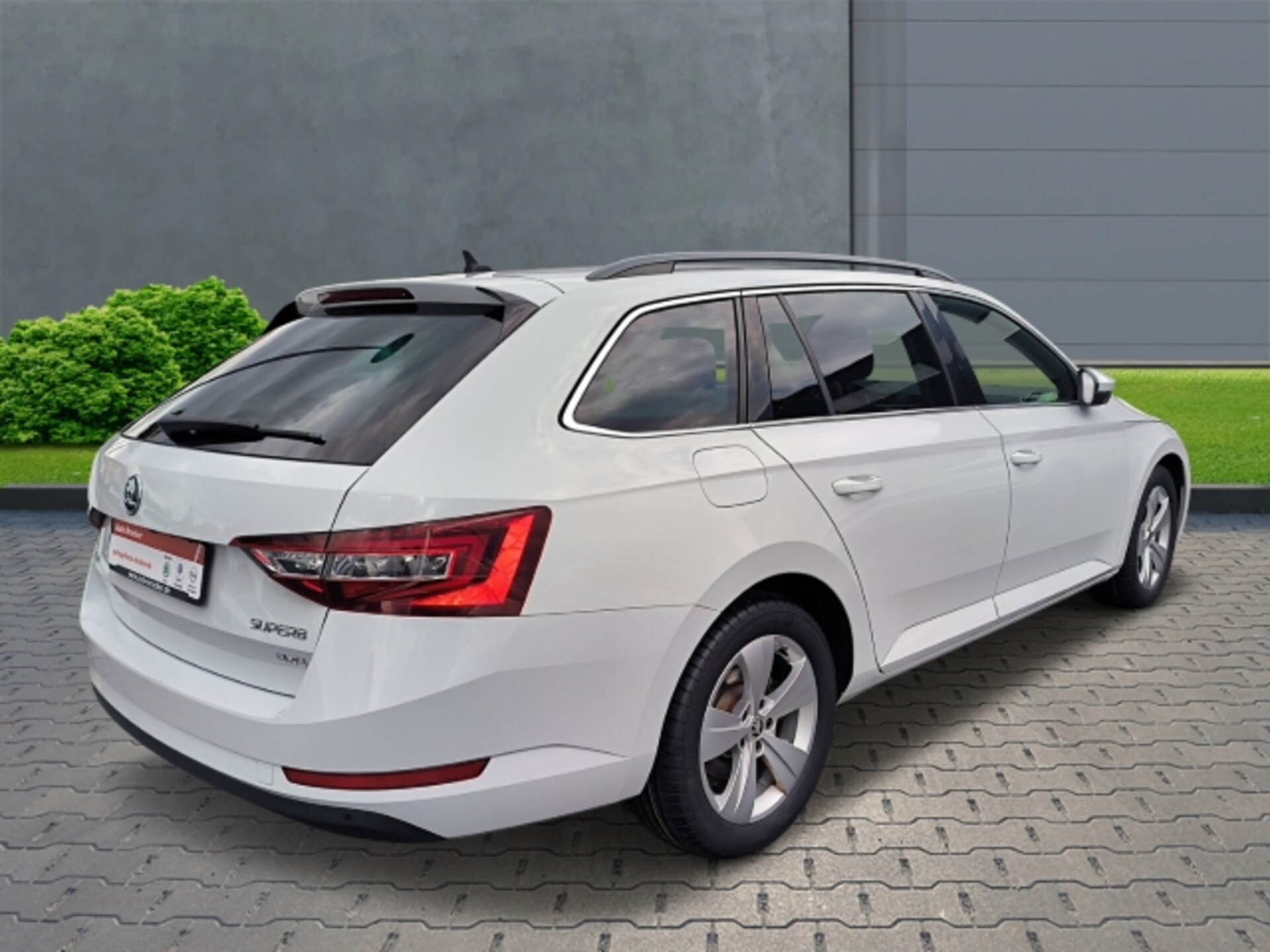Skoda Superb Combi Ambition