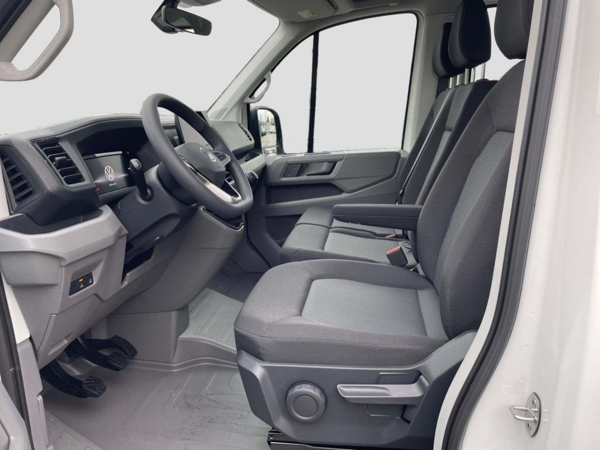 Volkswagen Crafter Doppelkabine mittlerer Radstand