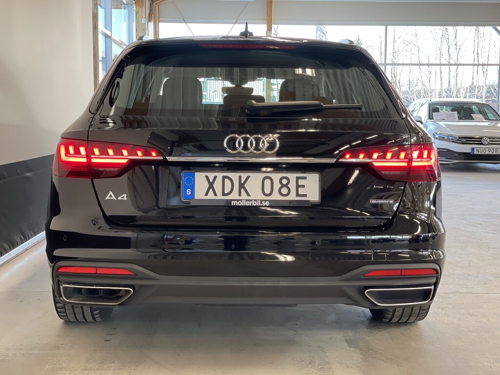 Bild som visar&nbsp;Audi A4 Avant&nbsp;A4 Avant 40 TDI quattro Proline 204 hk S tronic - för mer information kontakta din Audi Partner