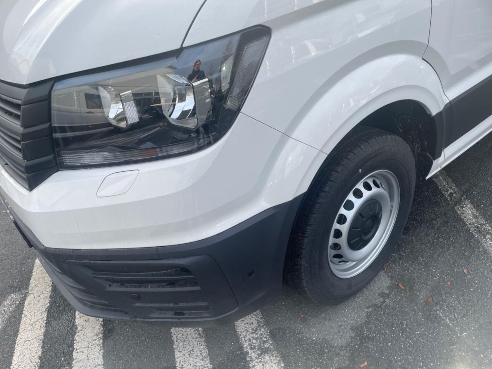 Volkswagen Crafter Kasten mittlerer Radstand