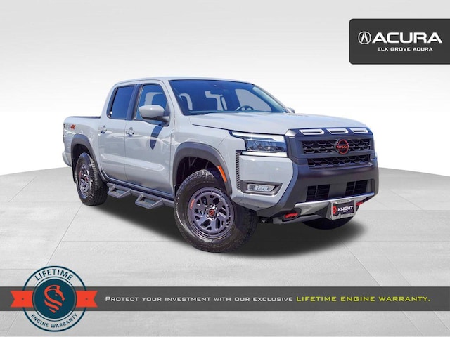 2025 Nissan Frontier