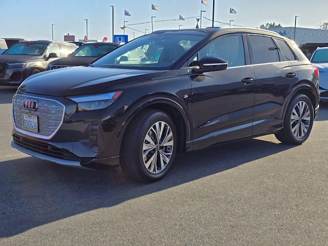 Used 2023 Audi Q4 e-tron Premium with VIN WA1ACBFZ1PP032304 for sale in Seaside, CA