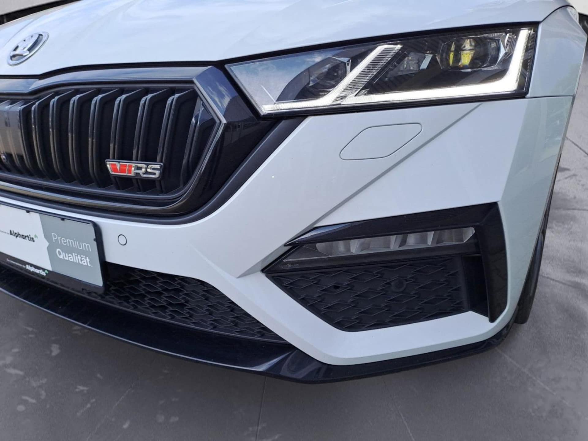 Skoda Octavia Combi RS