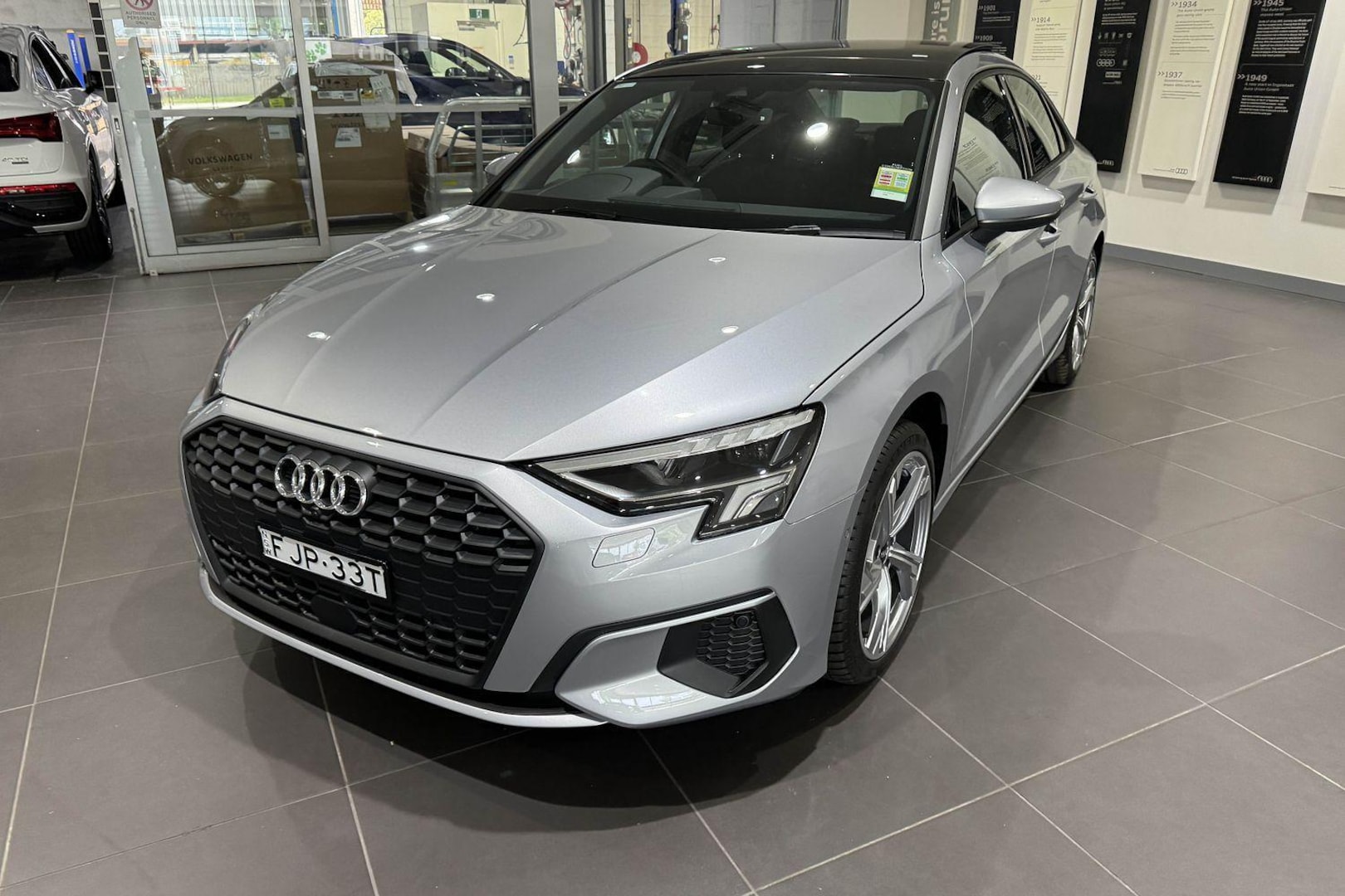 Image about Audi A3 Sedan 35 TFSI S tronic