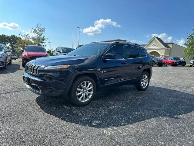 2016 Jeep Cherokee