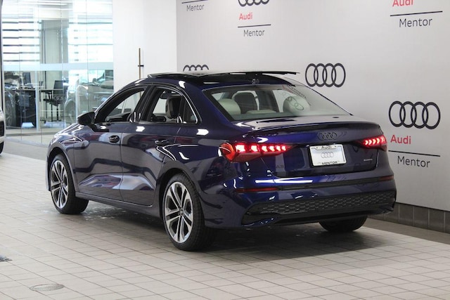 2026 Audi A3 Sedan