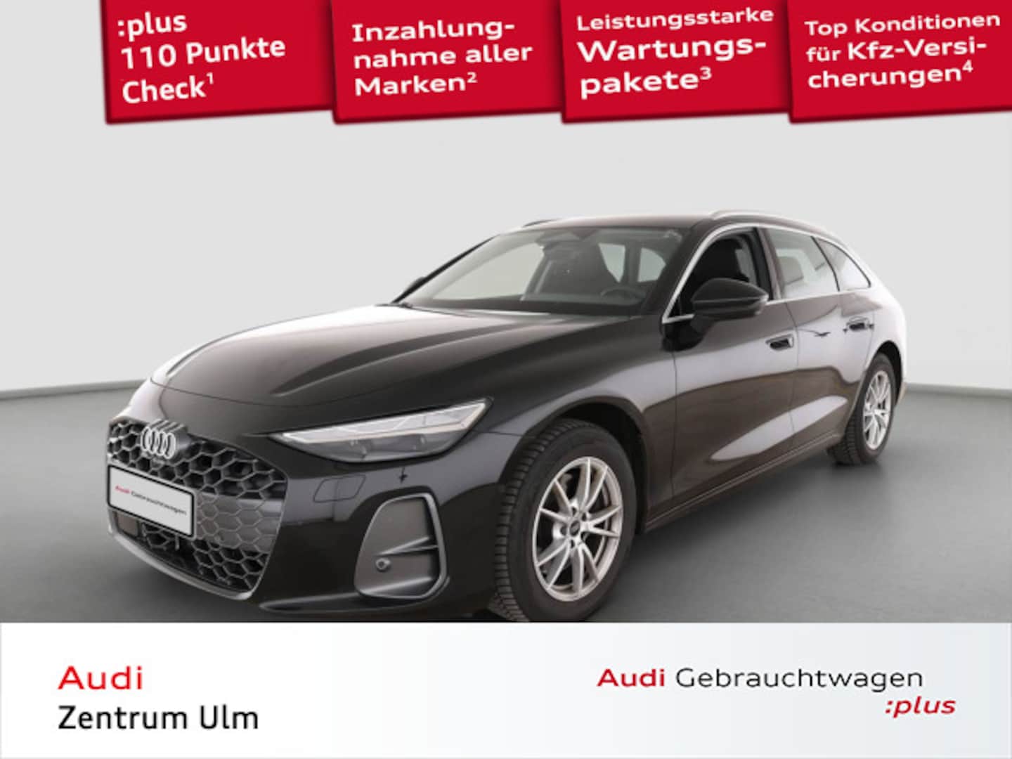 Bild über Audi A6 Avant TFSI 150 kW S tronic - für weitere Informationen kontaktieren Sie den Audi Partner