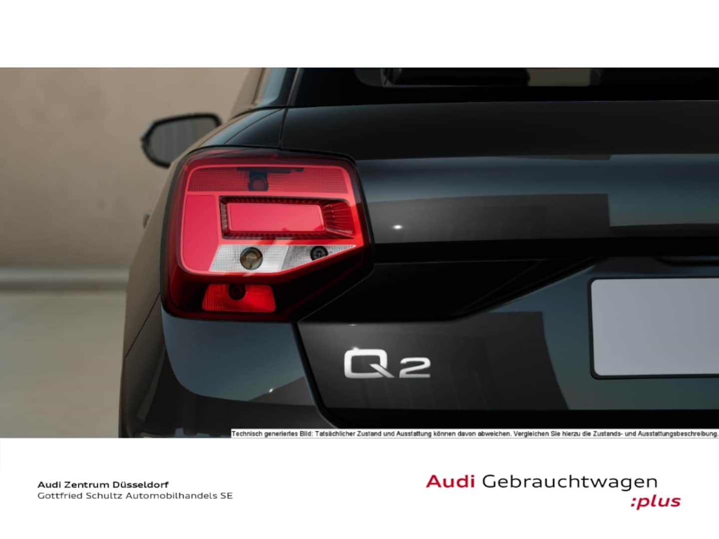 Bild über Audi Q2 advanced 35 TFSI S tronic - für weitere Informationen kontaktieren Sie den Audi Partner