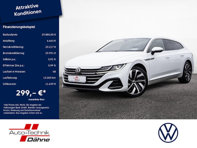 Volkswagen Arteon Shooting Brake