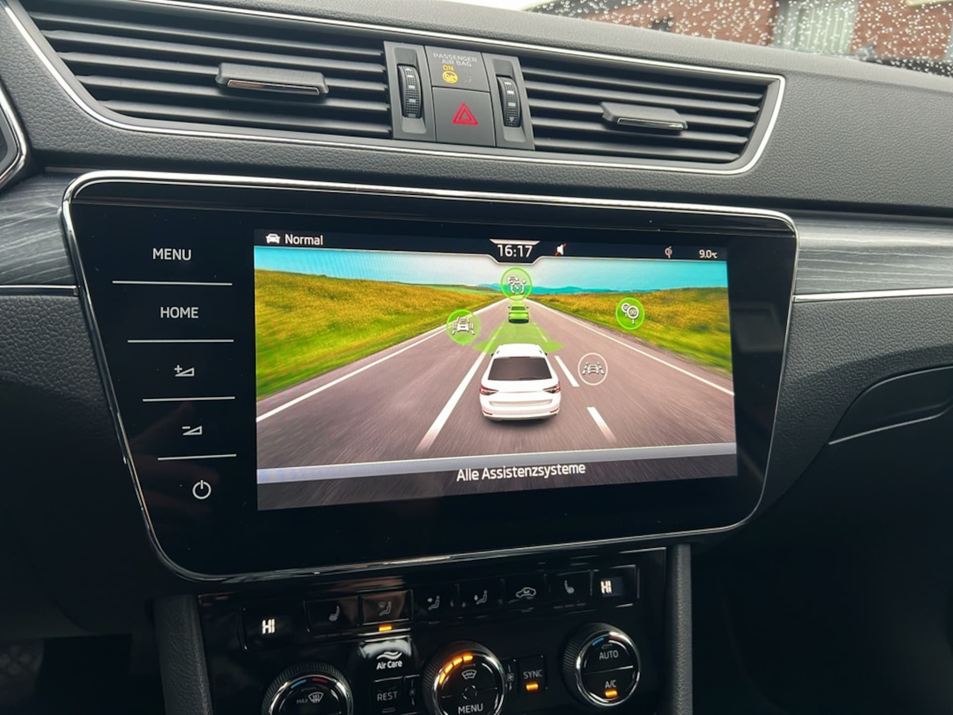 Skoda Superb Combi Style