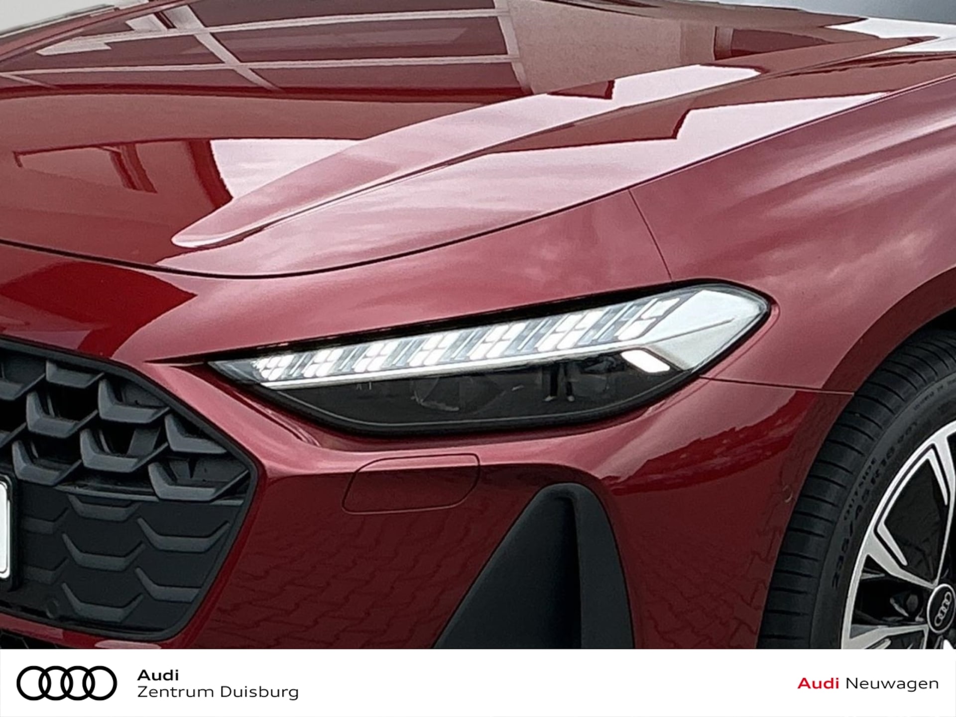 Audi A5 Limousine