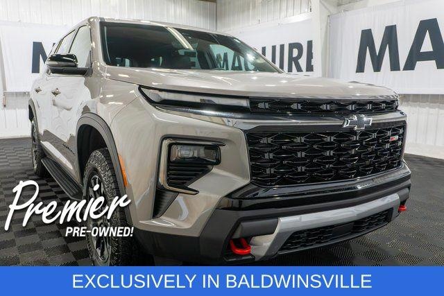 2026 Chevrolet Traverse
