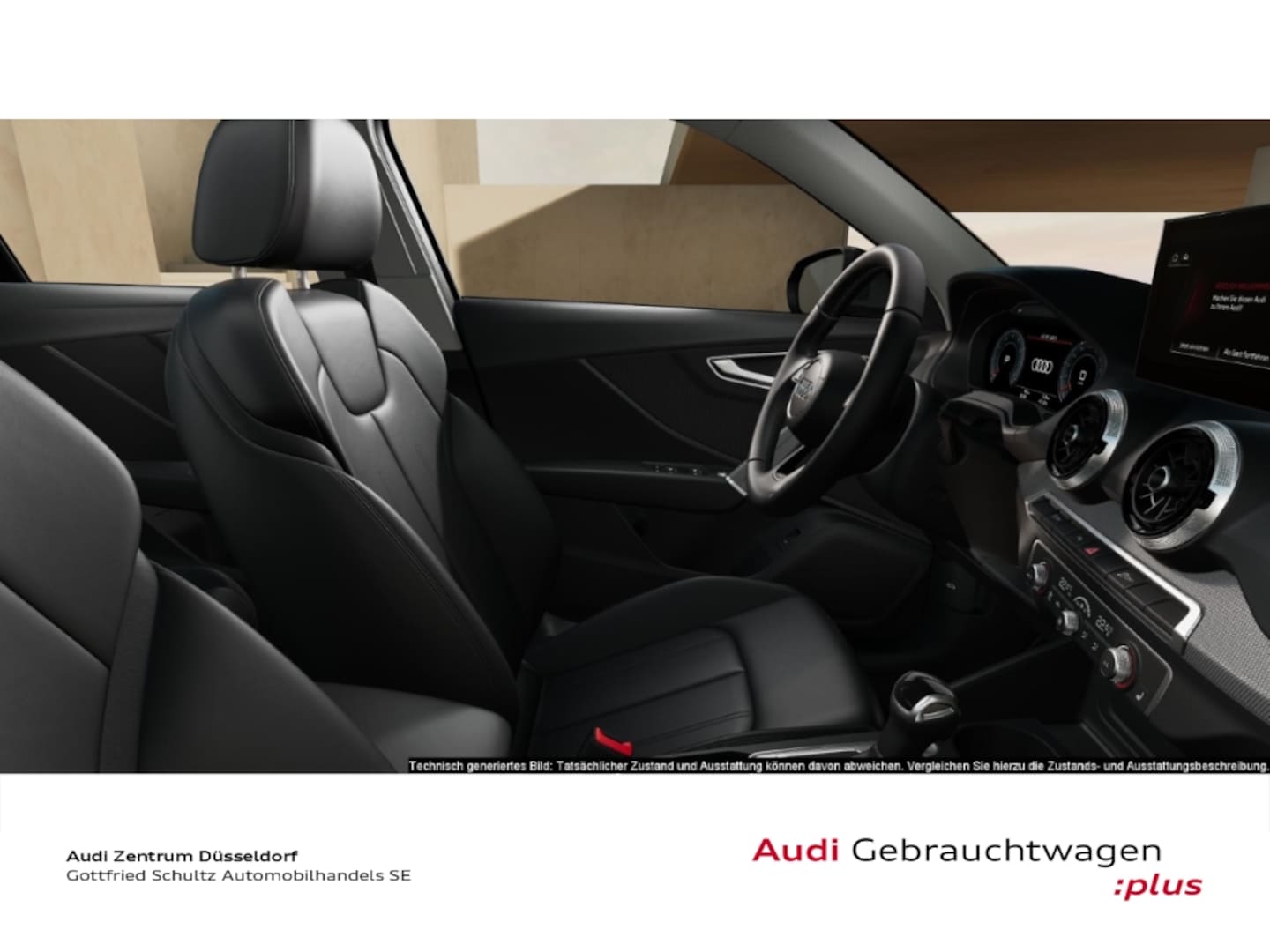 Bild über Audi Q2 advanced 35 TFSI S tronic - für weitere Informationen kontaktieren Sie den Audi Partner