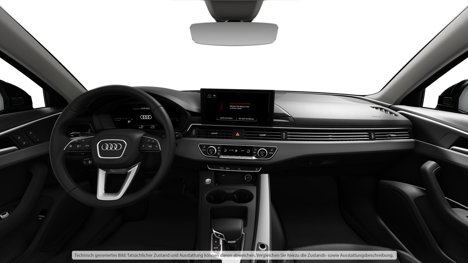 Image about Audi A4 Avant advanced 35 TDI S tronic