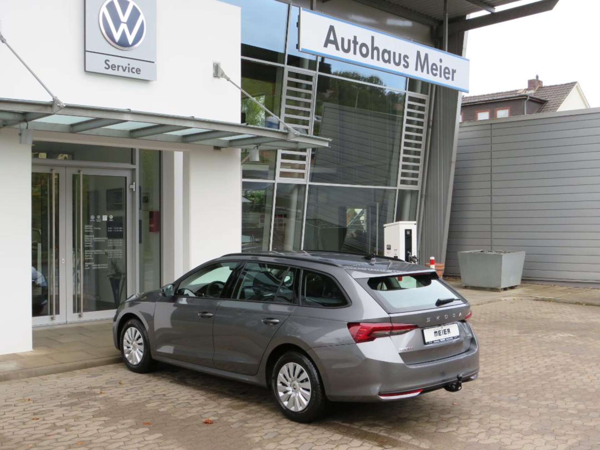 Skoda Octavia Combi Essence