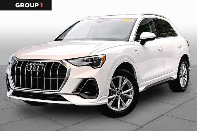 2022 Audi Q3 SUV