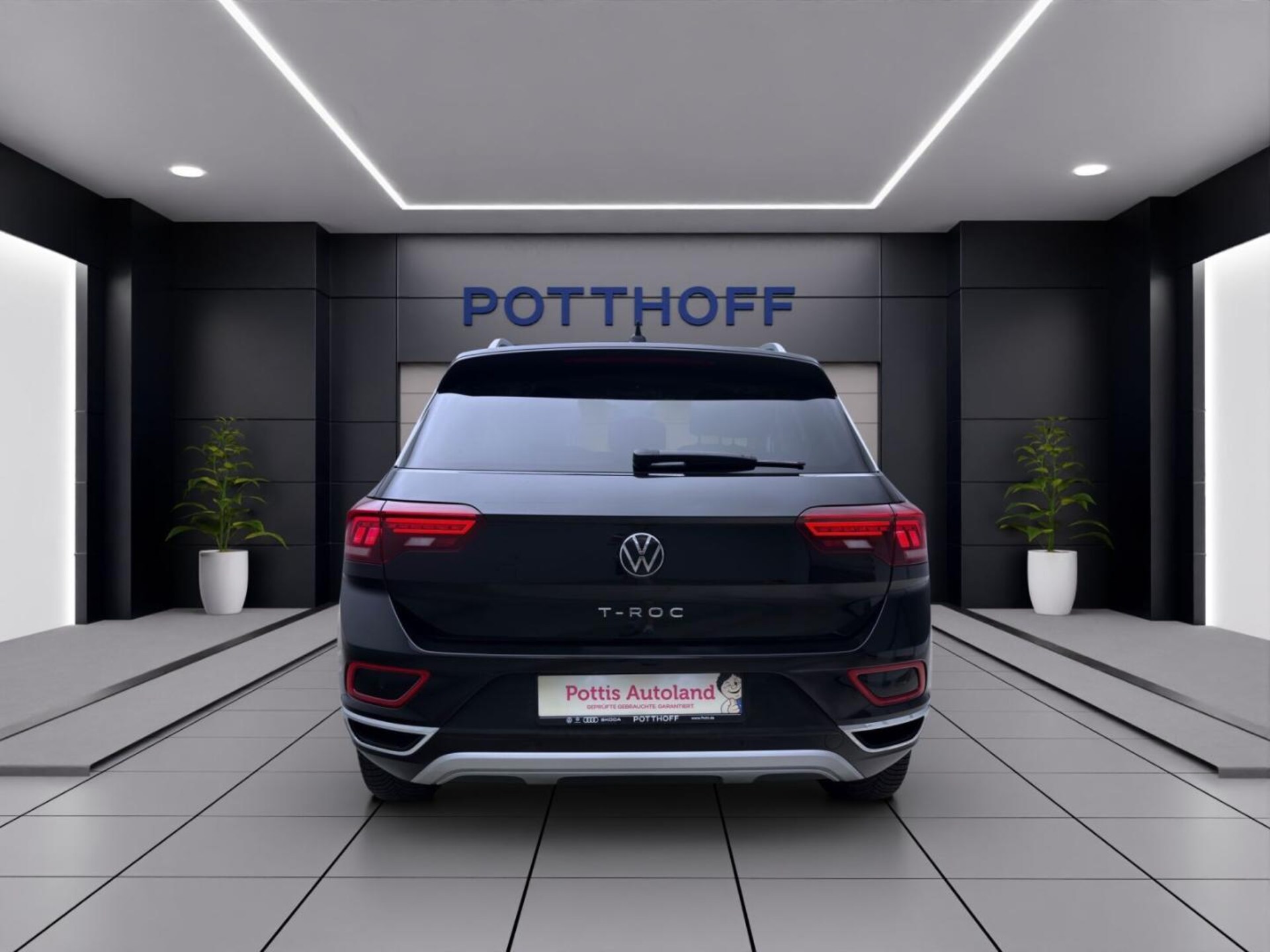 Volkswagen T-Roc Style