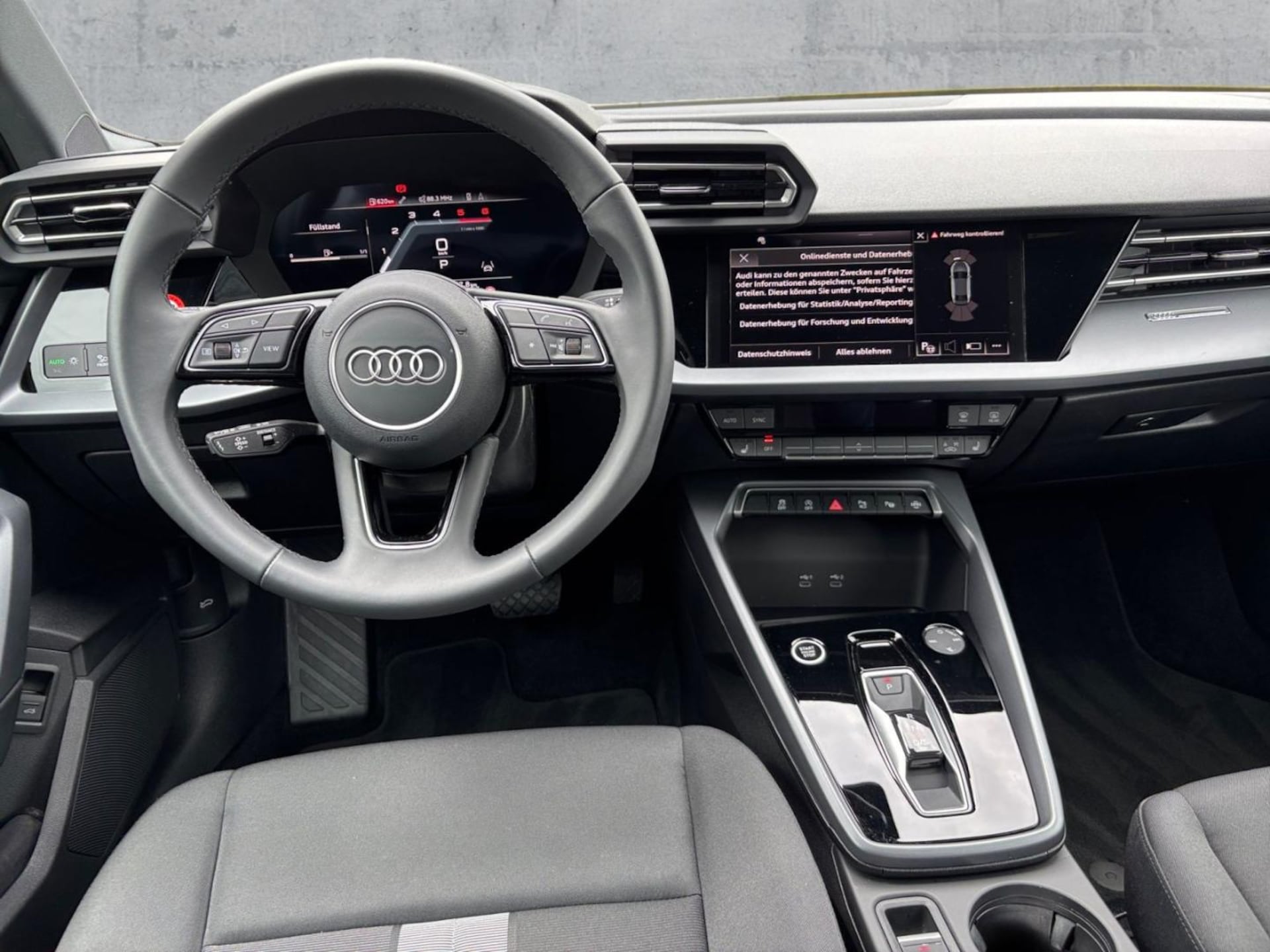 Audi A3 Limousine advanced