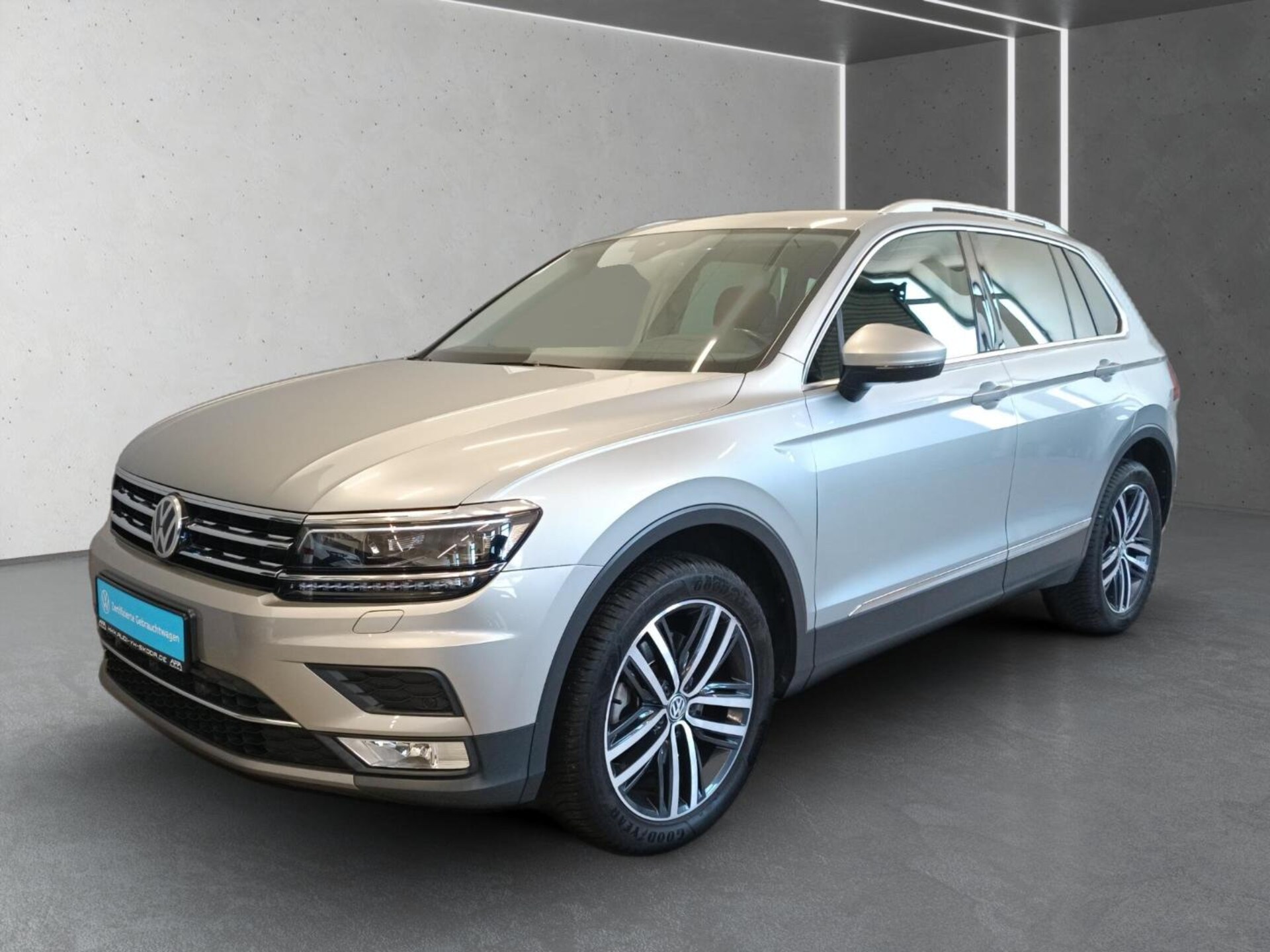 Volkswagen Tiguan Highline