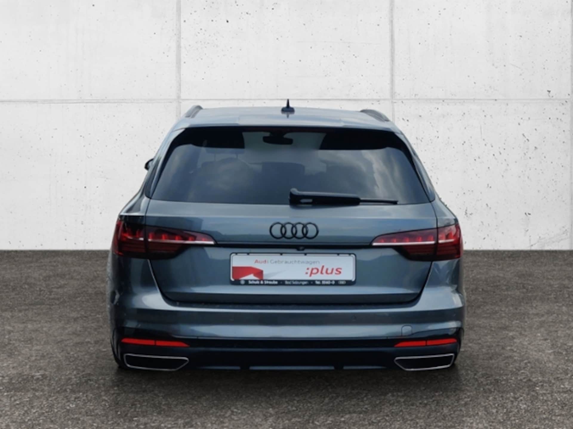 Audi A4 Avant S line