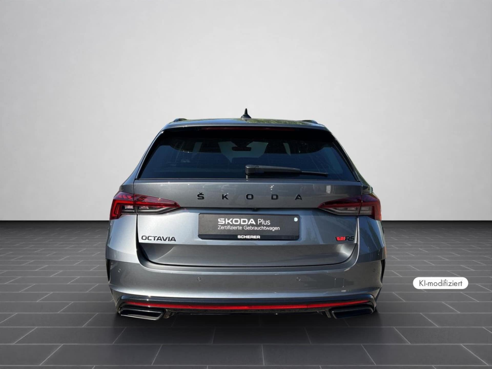 Skoda Octavia Combi RS