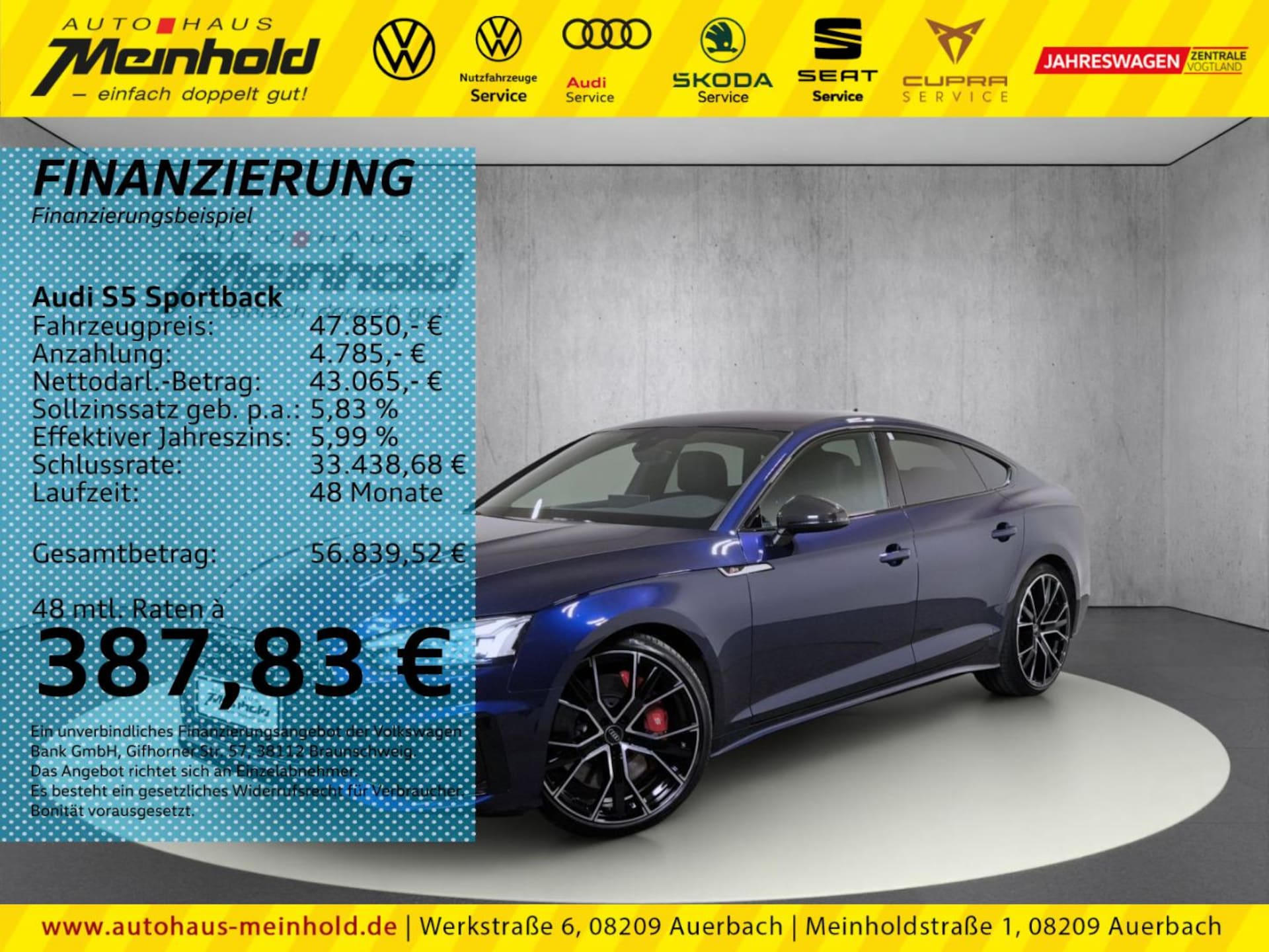 Audi S5 Sportback