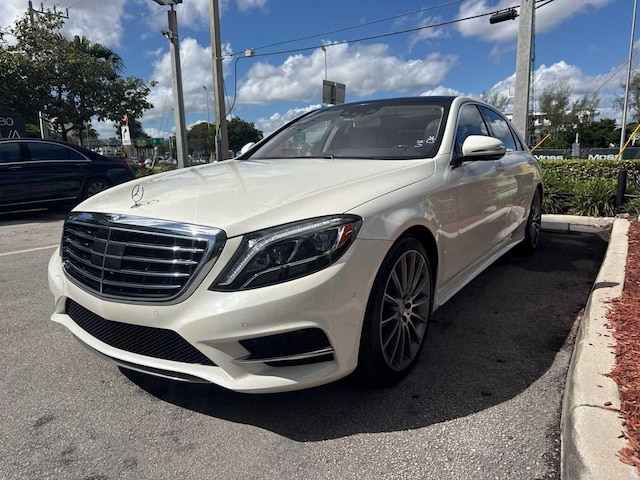 2015 Mercedes-Benz S 550