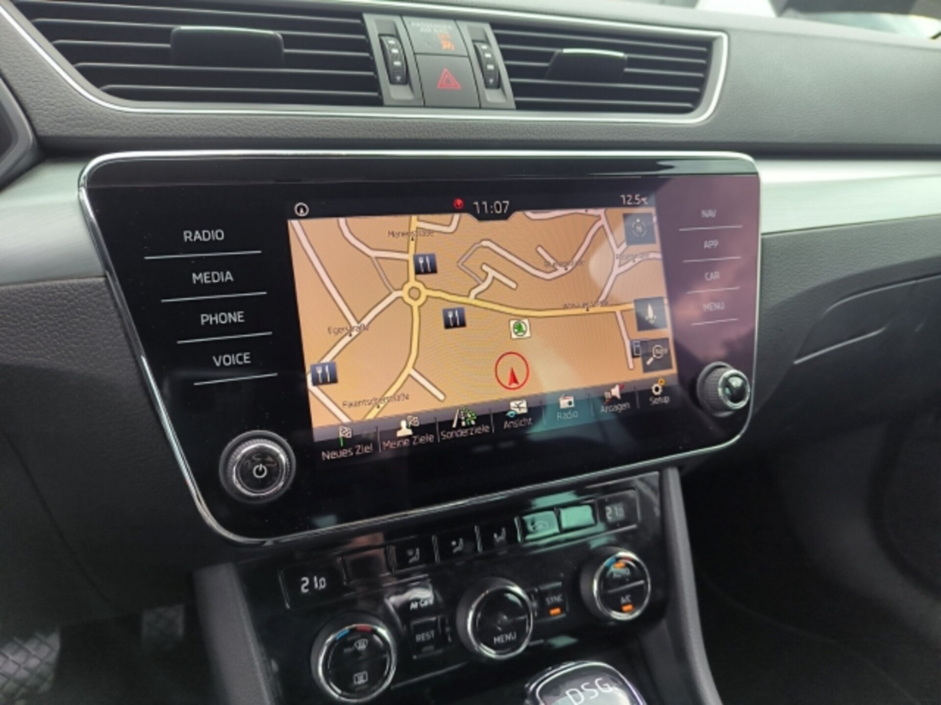 Skoda Superb Combi Ambition