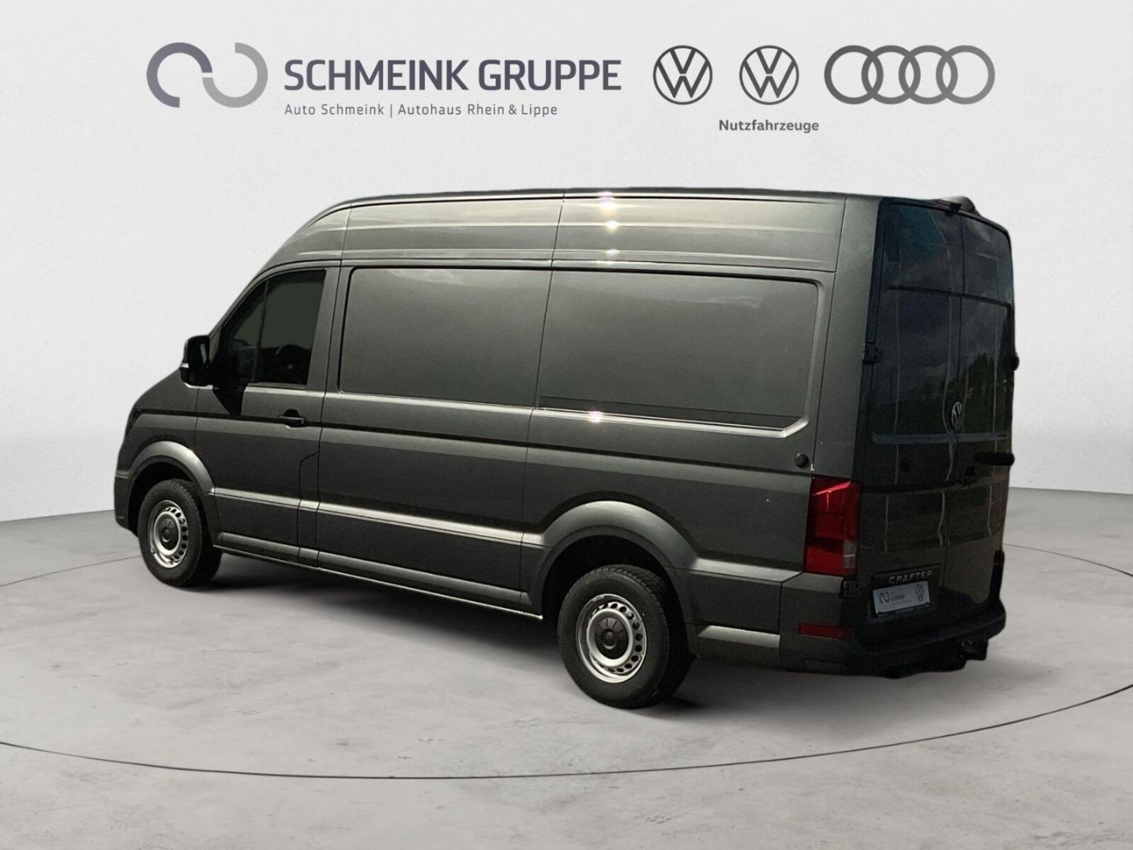 Volkswagen Crafter Kasten mittlerer Radstand – Bild 3