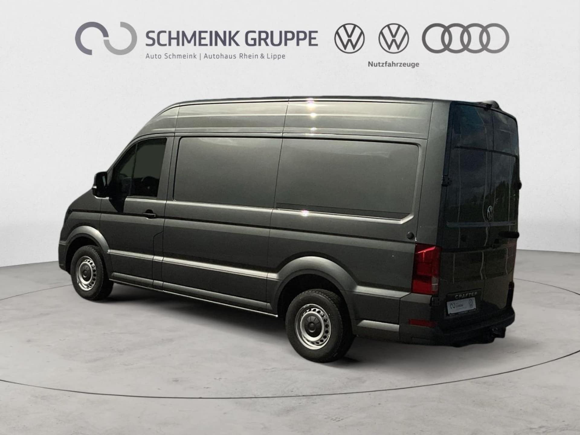 Volkswagen Crafter Kasten mittlerer Radstand