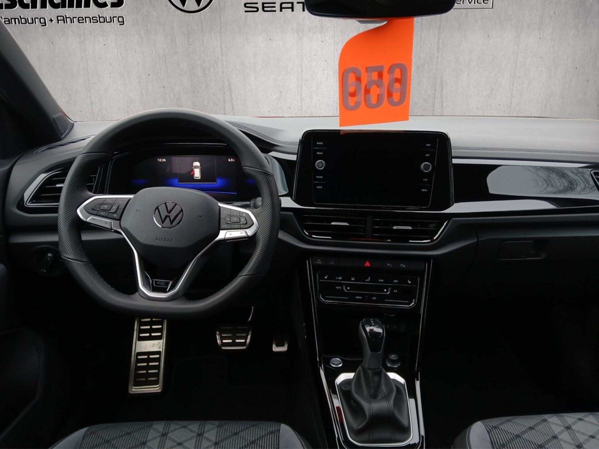 Volkswagen T-Roc R-Line