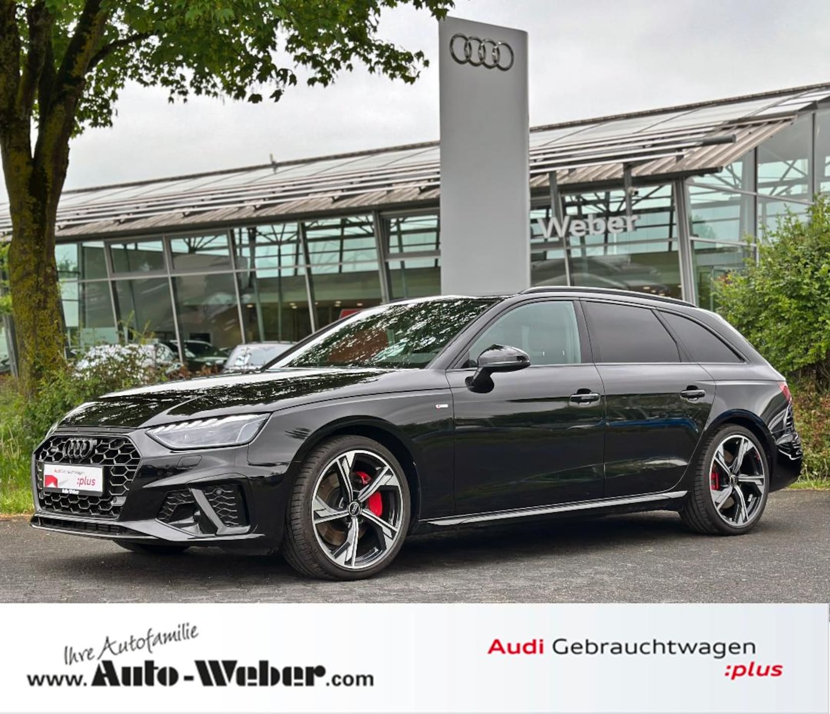 Audi A4 Avant S line