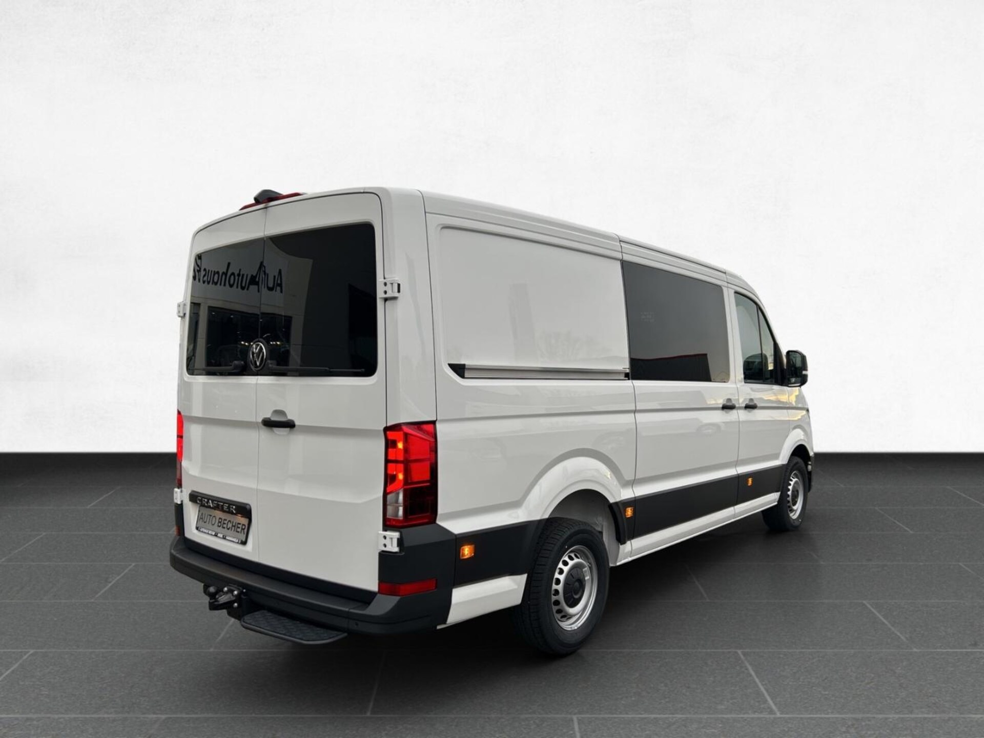 Volkswagen Crafter Kasten mittlerer Radstand