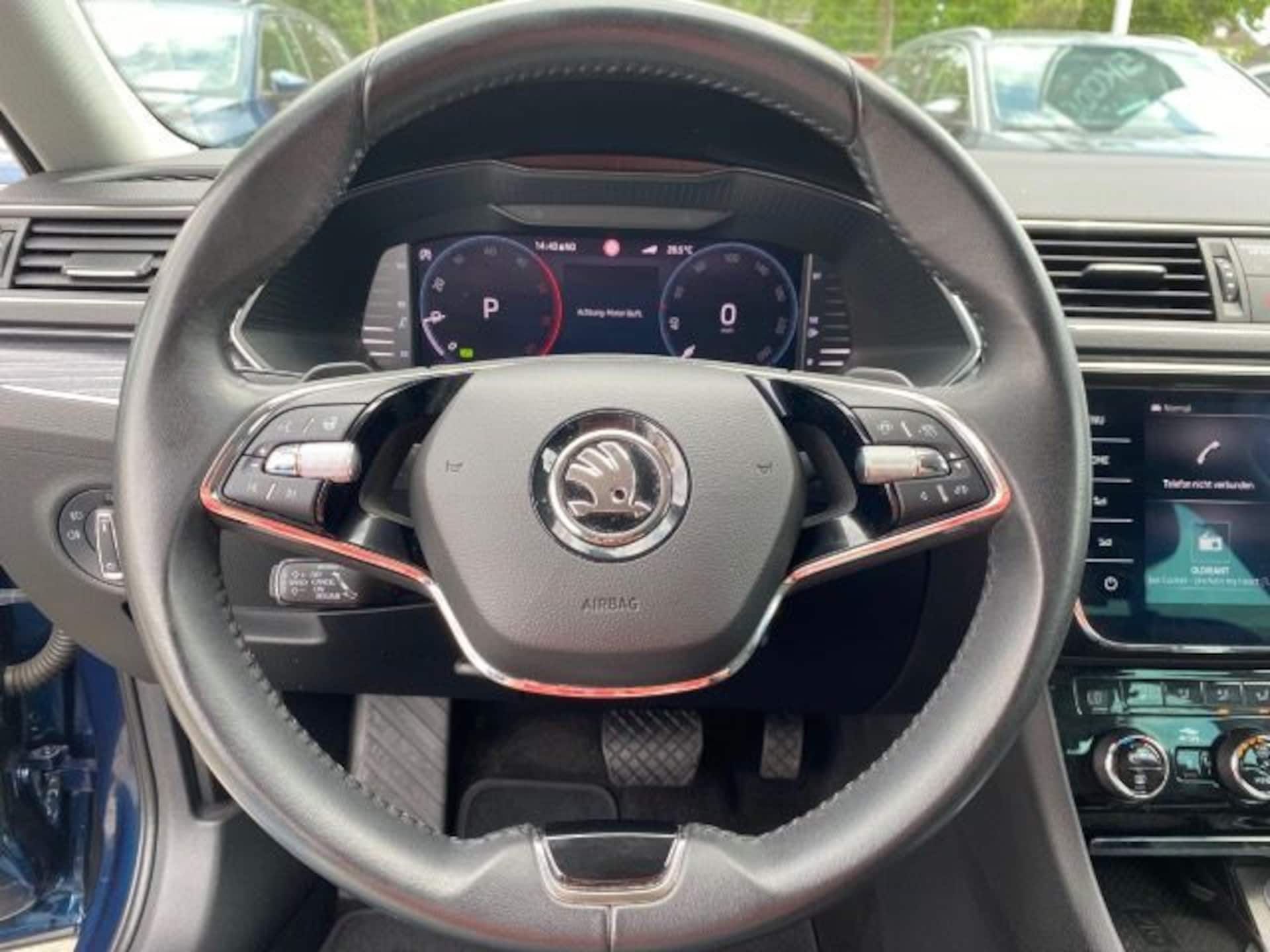 Skoda Superb Combi Style