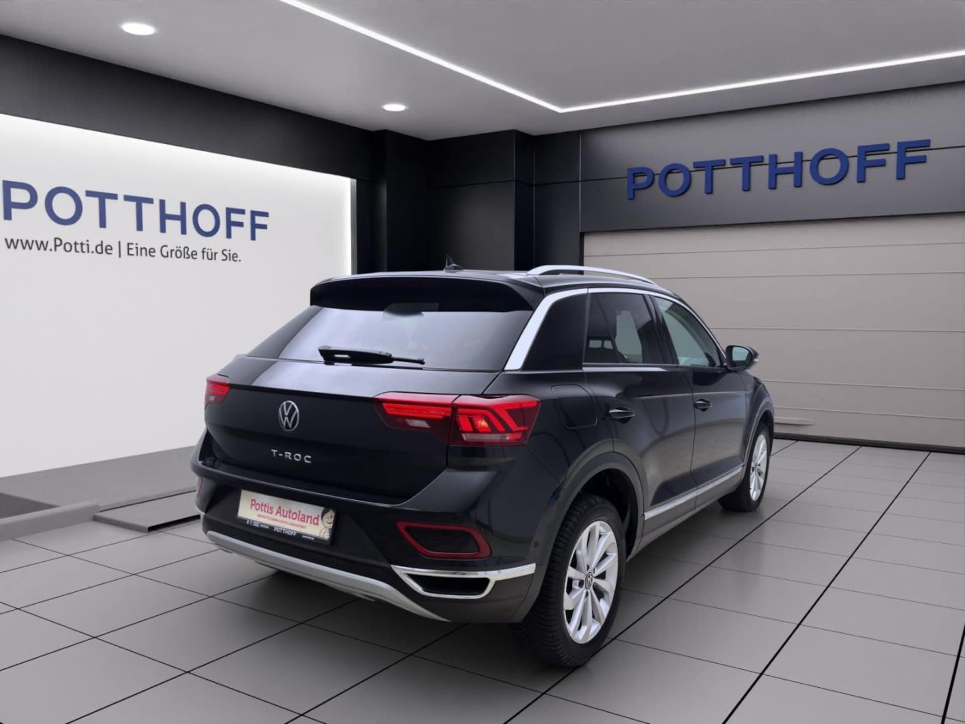 Volkswagen T-Roc Style