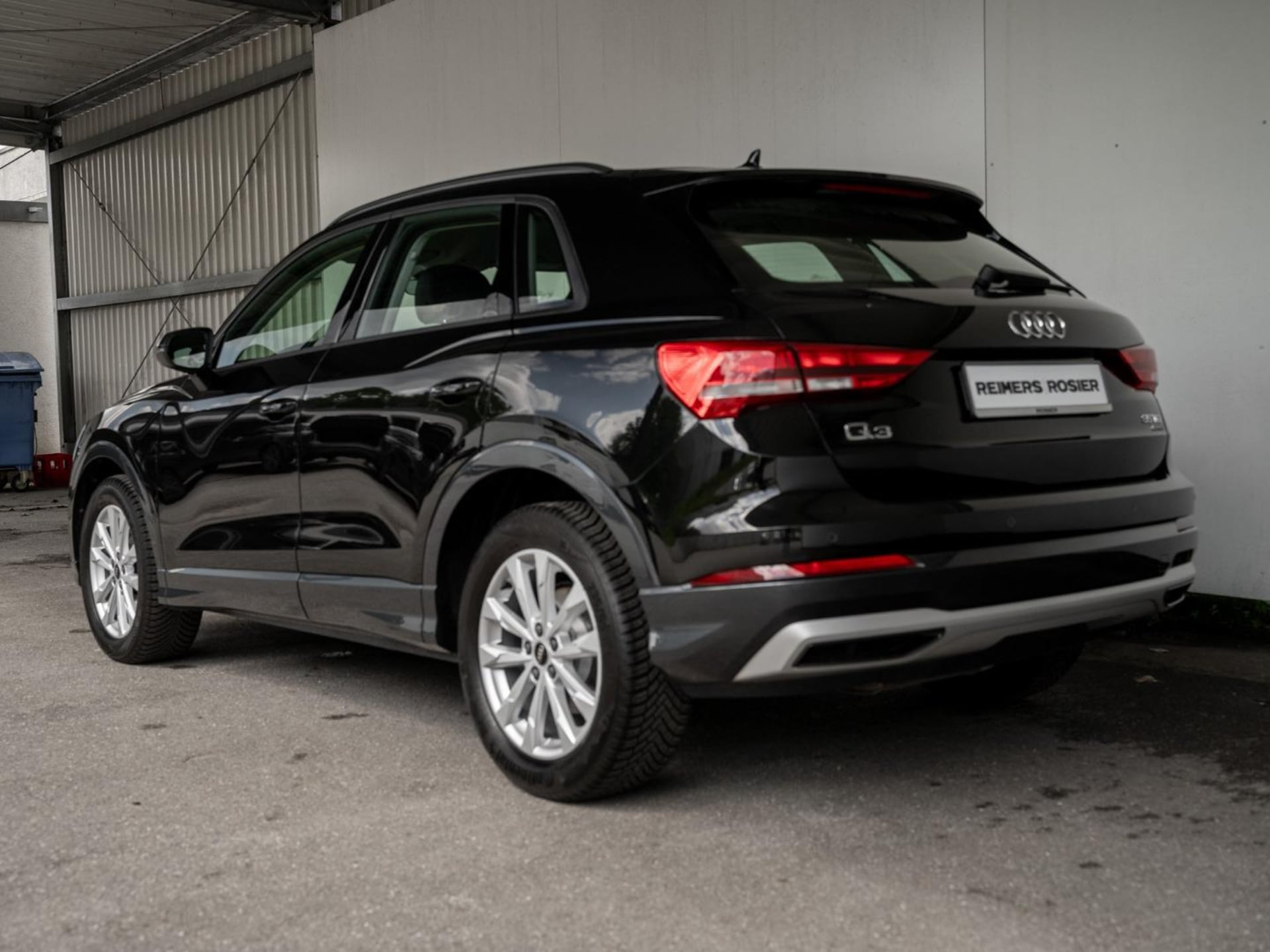 Audi Q3 SUV advanced