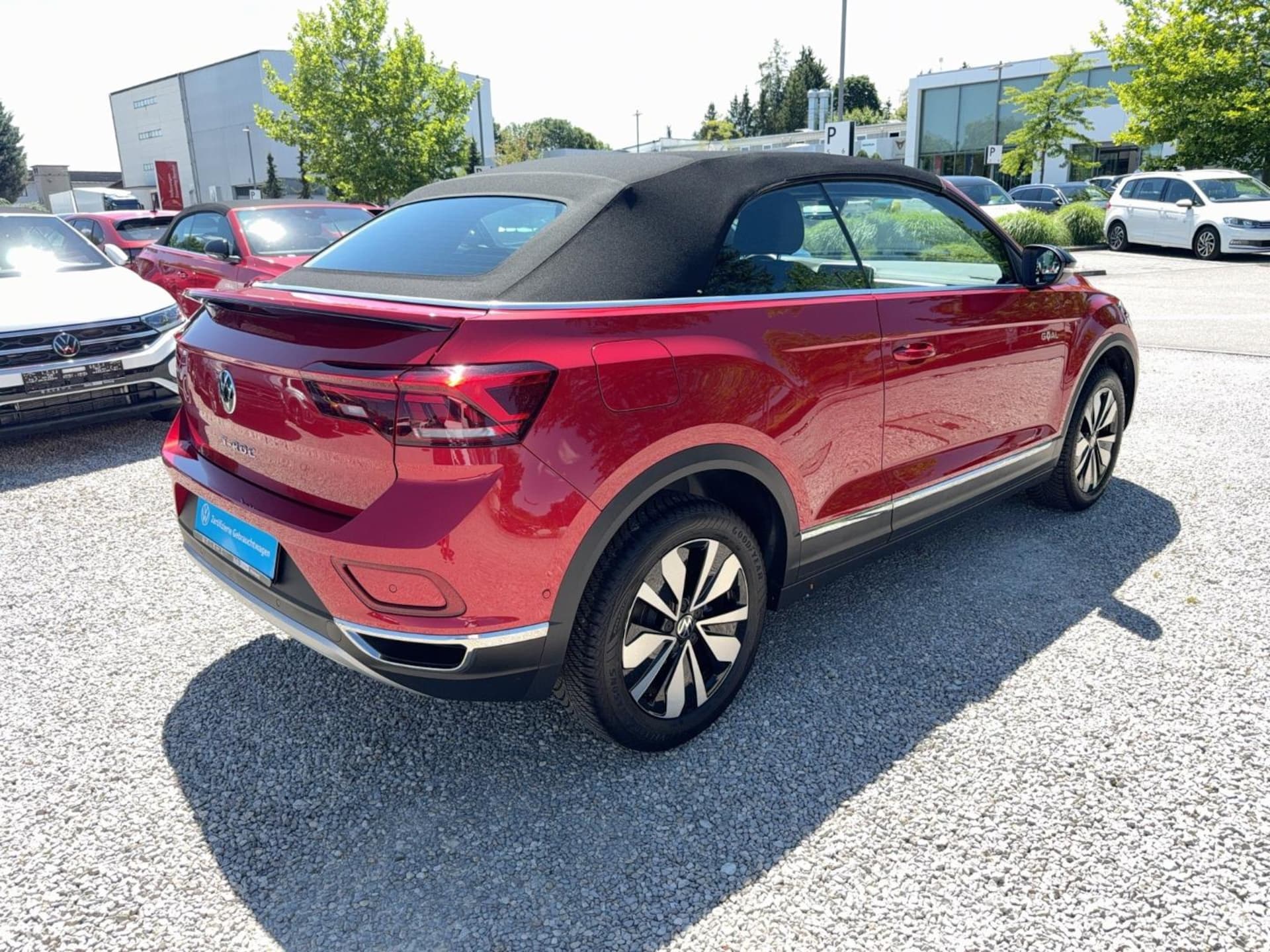 Volkswagen T-Roc Cabriolet Style