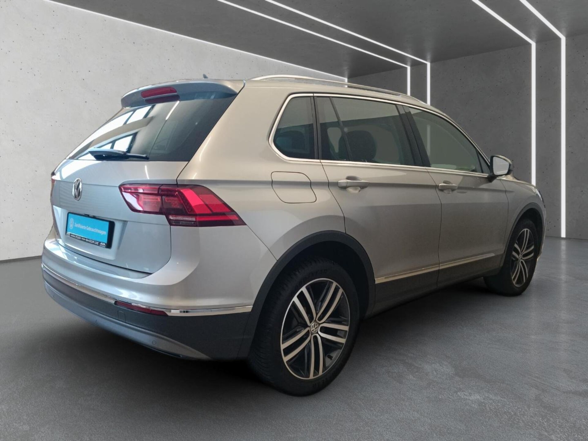 Volkswagen Tiguan Highline