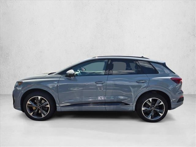 Used 2023 Audi Q4 e-tron Premium with VIN WA1K2BFZ5PP048268 for sale in Cockeysville, MD