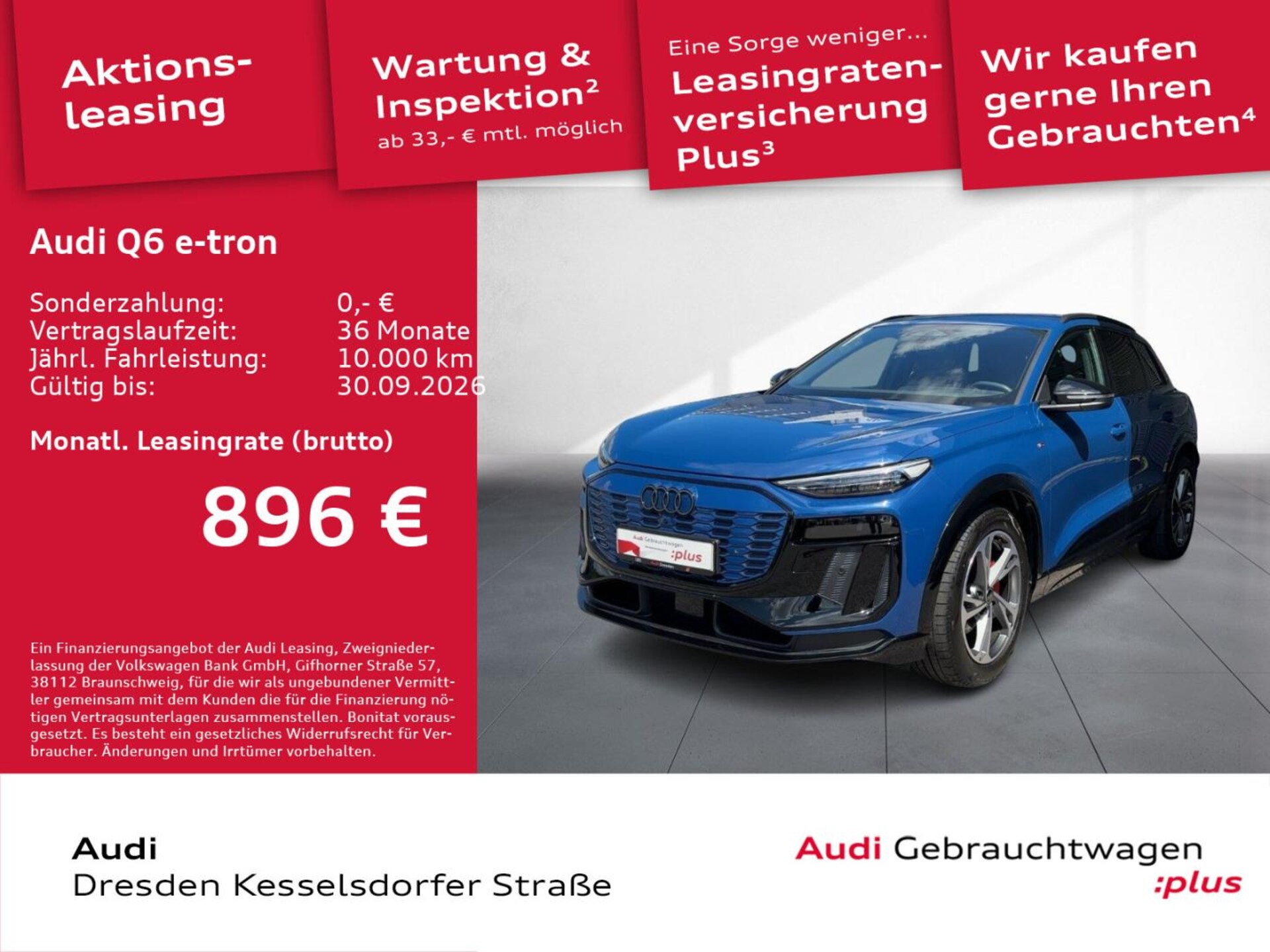 Audi Q6 SUV e-tron